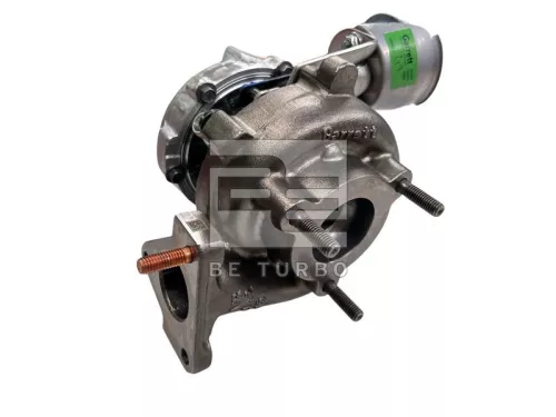BE TURBO Turbolader 124096RED BE TURBO (124096RED)