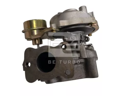 BE TURBO Turbolader 124136RED BE TURBO (124136RED)