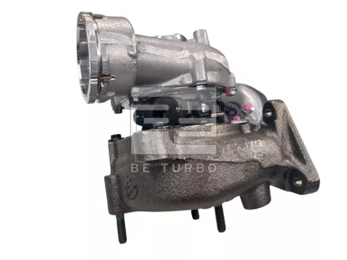BE TURBO Turbolader 124752 BE TURBO (124752)