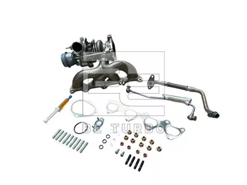 BE TURBO Turbolader 126722SK3 BE TURBO (126722SK3)