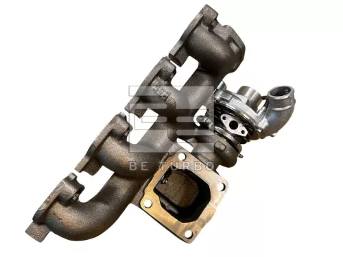 BE TURBO Turbolader 127225 BE TURBO (127225)